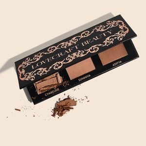 3/$30 Bronzer Palette- Lovecraft Beauty